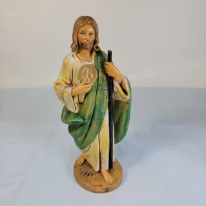 1993 Fontanini St. Judas Statue DEP Italien 650 handbemalte Chtholik Figur - Bild 1 von 10