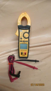 Ideal 61-757 ac dc trms misuratore a pinza misuratore a tenuta stagna - Foto 1 di 12