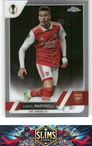 2022-23 Topps Cromo UEFA Clubes Competiciones Arsenal FC Gabriel Martinelli #57 - Imagen 1 de 2