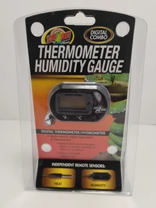 Zoo Med Digital Combo Thermometer/Humidity Gauge - Picture 1 of 4