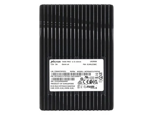 Hard drive Micron 1.92TB NVMe PCIe 4.0 U.3 2.5" RI MTFDKCC1T9TDZ-1AZ1ZABYY - Picture 1 of 4