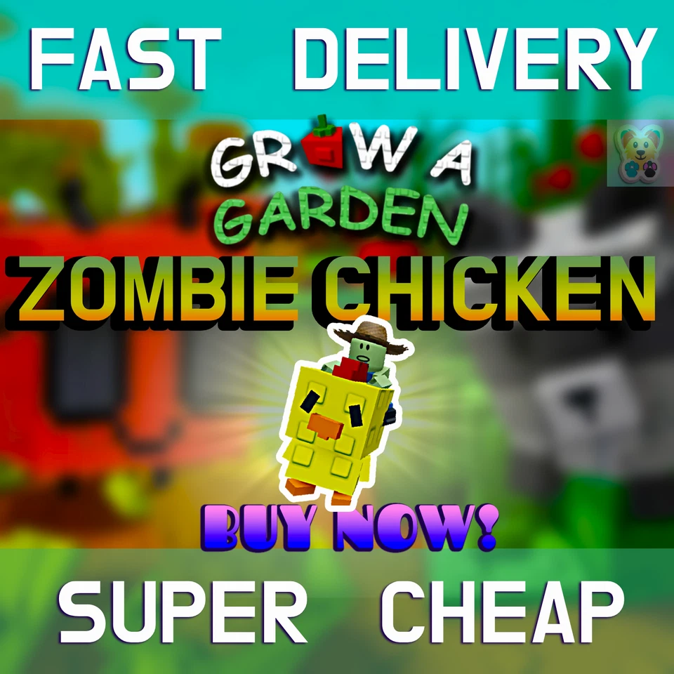 🐔🧟CHICKEN ZOMBIE🎮ROBLOX 🪴Grow a Garden | CHEAP | FAST | RELIABLE✅