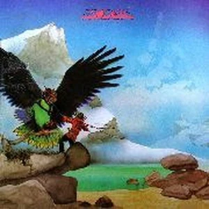 budgie: never turn your back on a friend  LP - Picture 1 of 1