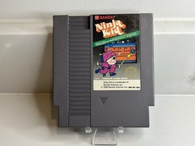 Ninja Kid (5-Screw) - 1986 NES Nintendo Game - Cart Only - TESTED!