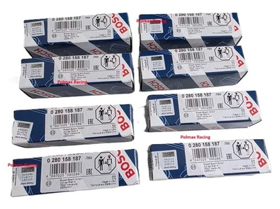 Nuevos inyectores de combustible Bosch 56 lb de fábrica sobrealimentados 09-15 Cadillac CTS-V 6,2 LSA Foto 1 de 4