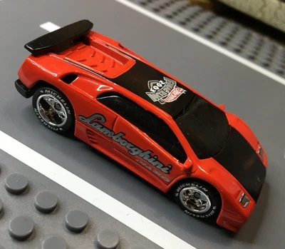 Hot Wheels #203 Final Run LAMBORGHINI DIABLO CUSTOM Super Wheel Swap Loose - Image 1 of 4