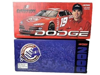 Evernham Motorsports #19 Dodge Show Car 2000 Intrepid R/T 1:24 NASCAR diecast Foto 1 de 4