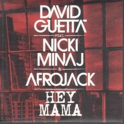 David Guetta Feat. Nicki Minaj Und Afrojack Hey Mama CDr Europa Parlophone 2015 - Bild 1 von 2