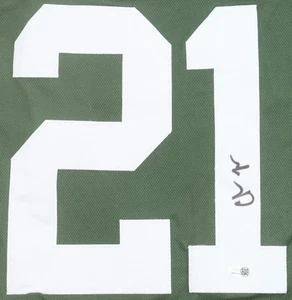 Chris Johnson Jets Signed Jersey (JSA) - Foto 1 di 3