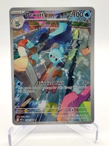 Dewott 106/086 Pokémon TCG White Flare Illustration Rare NM - Picture 1 of 2