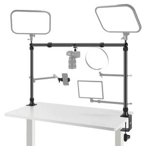 Plataforma de montaje superior NEEWER NK002D con 2 cabezas de bola, carga de 12 kg - Imagen 1 de 9