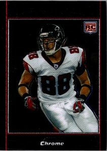 2007 Bowman Chrome Martrez Milner #BC26 Atlanta Falcons Football Card - Picture 1 of 2