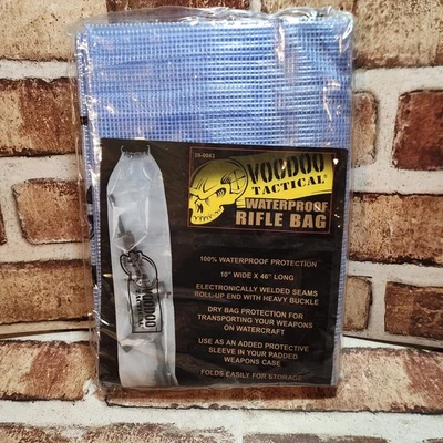 Waterproof Rifle Bag Voodoo Tactical  - 10" Wide X 46" Long - 100% Waterproof - Image 1 of 4