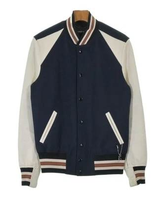 COACH Varsity Jackets NavyxWhite 44(Approx. S) 2200606966030 - Image 1 of 4
