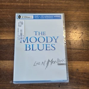 MOODY BLUES LIVE AT MONTREUX 1991 DVD + CD COLLECTORS EDITION EAGLE EYE - Picture 1 of 2