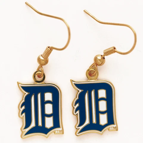 DETROIT TIGERS MLB DANGLE EARRINGS by WINCRAFT Cover