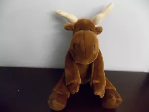 Kohls Cares Moose Plush If You Give a Moose a Muffin Stuffed Animal GUC - Picture 1 of 2
