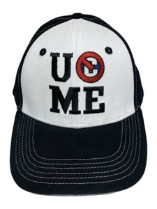John Cena Black White U Can't See Me Baseball Cap Hat New - Picture 1 of 2