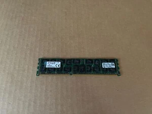 KINGSTON KTH-PL313Q8LV/16G 16GB PC3-10600R DDR3-1333MHZ 4RX8 MEMORY RAM I7-9(30) - Picture 1 of 5
