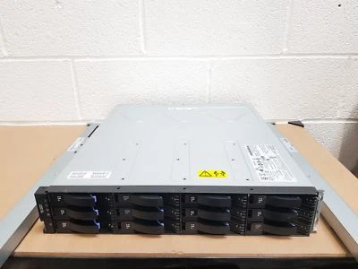 IBM EXP3512 36TB (12x 3TB SAS) 6G SAS Expansion Array 12x 3.5'' 1746-E2A - Image 1 of 2
