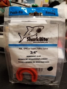 Sharkbite 3/4" Demount Clip U712A NEW - Picture 1 of 1