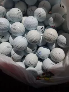 TZ GOLF - 100 Titleist Golf Balls. GREAT QUALITY. - Picture 1 of 3