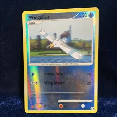 Wingull 95/106 Reverse Holo Great Encounters Pokemon Card - Image 1 of 4