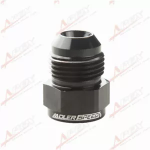 8 AN AN8 Female To 10 AN AN10 Male Flare Expander Fitting Adapter Black - Picture 1 of 5