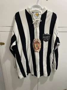 Toffs Long Sleeve Jersey 1926-1927 Newcastle United Size Mens Large/XL - Picture 1 of 4