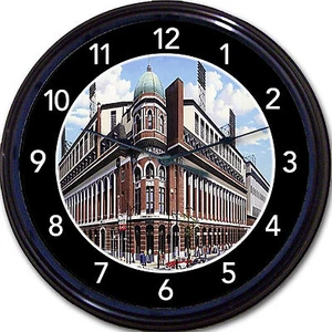 Shibe Park Connie Mack Philadelphia Athletics Phillies Baseball Wall Clock 10" - Picture 1 of 1