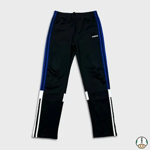 Pantalones de chándal Adidas para hombre XL rayas negras deletrear deportes atléticos gimnasio jogger - Imagen 1 de 6