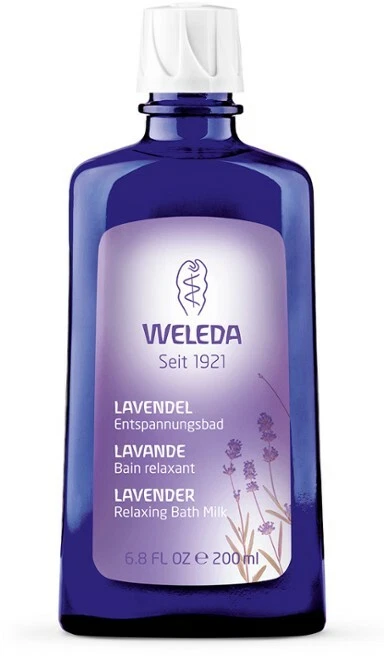 Weleda Lavender Relaxing Bath, 200ml, PZN 00650778 - Image 1 of 1