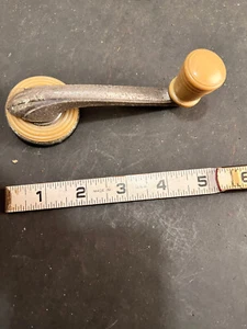 door handle from Vintage antique car automobile  part  1930's - Bild 1 von 6