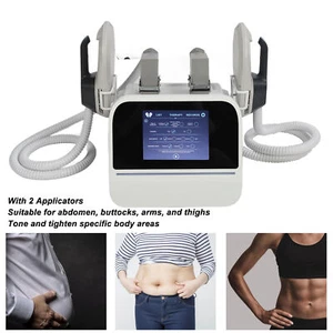 HIEMT Stimolatore Costruzione Muscolare Elettromagnetico Macchina Sollevamento Glutei Grasso Bu SPM - Foto 1 di 24