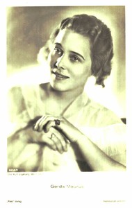 Gerda Maurus   *  Original Ross Postkarte Postcard * Nr. 4646