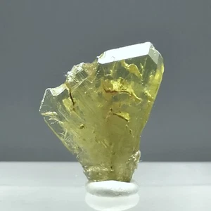 1.68ct RARE Chrysoberyl / Alaotra, Madagascar / Rough Crystal Gemstone Specimen - Picture 1 of 11