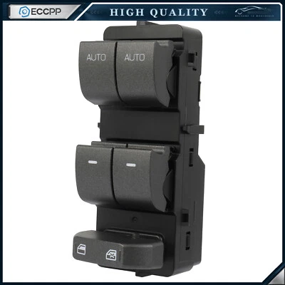 For Ford Fusion Lincoln MKZ 2011-12 Mercury Milan 2011 Front Left Window Switch - Image 1 of 4