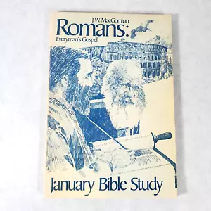 Romans: Everyman’s Gospel - 1976 Trade Paperback by J W MacGorman - Foto 1 di 11