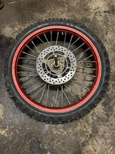 2002-2009 Suzuki RM 85 front wheel Pro Wheel Red - Picture 1 of 4
