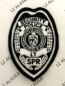 DEPTO DE ENERGÍA RESERVA ESTRATÉGICA DE PETRÓLEO (SPR) POLICÍA DE SEGURIDAD LT PARCHE DD - Imagen 1 de 3