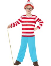 Costume Dov'è Wally? bambino - Cod.201093