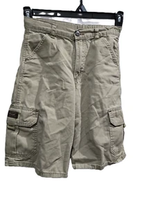 Boys Wrangler Cargo Shorts Khaki Sz 14 - Picture 1 of 1