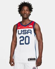 Nike Team USA Basketball 2020 Olympics Limited Jersey CQ0082 100 Size Large