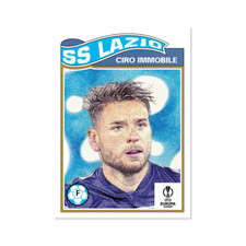 Topps UCL Living Set - Card 414 - Ciro Immobile - SS Lazio