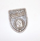 Altes Diamant Fahrrad Emblem Logo Steuerkopfschild Oldtimer bicycle