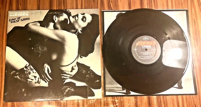 Scorpions Love At First Sting 1984 LP Vinyl Record Mercury Records Rock Pop 80's Foto 1 de 4