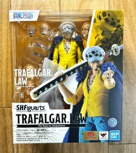 S.H.Figuarts One Piece Trafalgar Law The Raid on Onigashima 6.3in Figure Bandai - Picture 1 of 13
