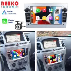 Android 13 Car Radio For Vauxhall Opel Astra Corsa Vectra GPS NAVI Head Unit CAM - Picture 1 of 19