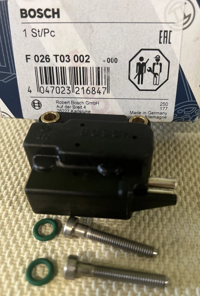 Bosch F 026 T03 002 Elektrohydraulischer Druckregler