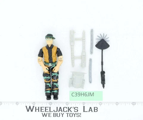 Pathfinder V1 G.I. Joe 1990 Hasbro Vintage Action Figure Cover